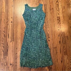 NWOT Studio I 90s Vintage Multicolor Maxi Dress Y2K Boho Whimsigoth Size 12